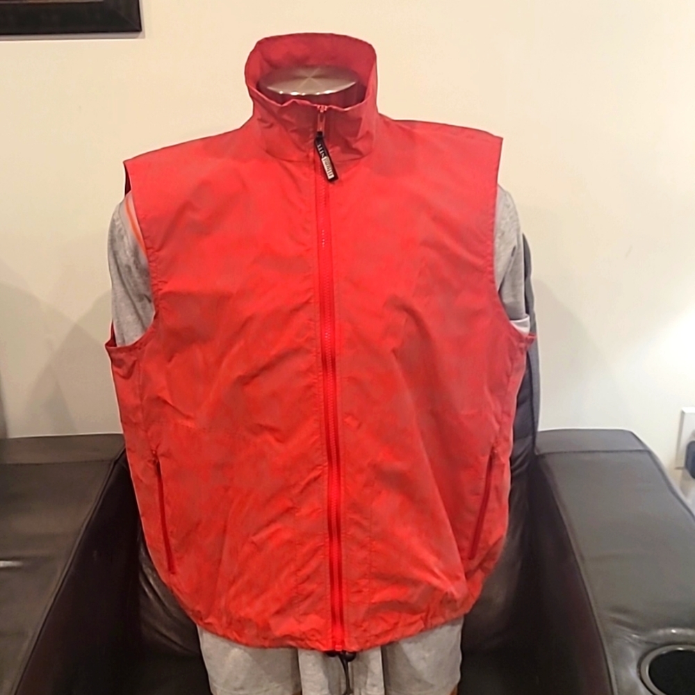 Illuminite Glow Dog Reflective Aztec Print  Full Zip Vest M